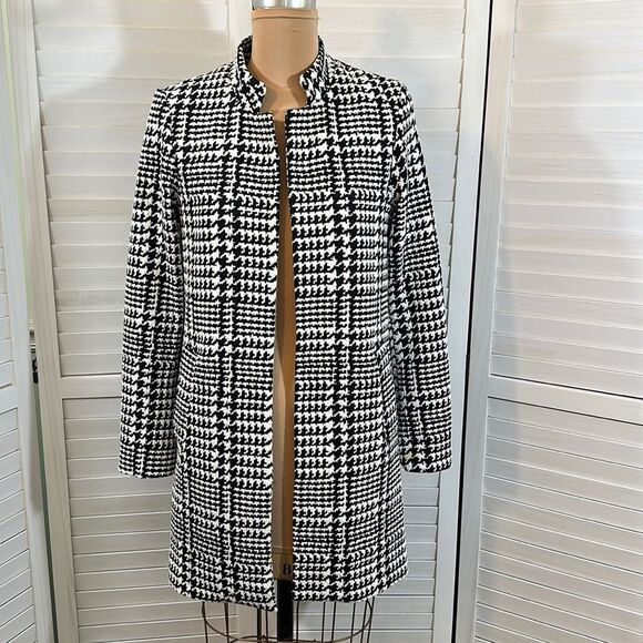 Houndstooth Carolina Belle Coat Size Small NWOT - Picture 5 of 16